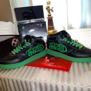 TWIZTID Shoes Size US 12 NEW with box and authentication signed. Limited to 1200